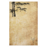 Oriental Bamboo III Custom Stationery