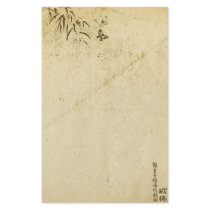 Oriental Bamboo stationery