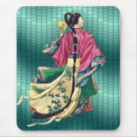 Oriental Beauty Mouse Pad