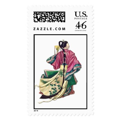 Oriental Beauty Postage