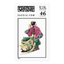 Oriental Beauty postage