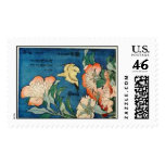 Oriental Beauty Postage Stamp