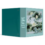 Oriental Birds and Flowers Binder