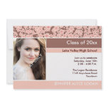 Oriental Blossom Graduation Party Invitation