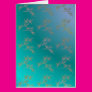 Oriental Blues Card Oriental Blues Card