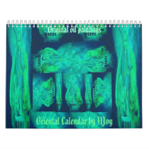 Oriental Calendar NJoy by nbouissou Oriental Calendar NJoy