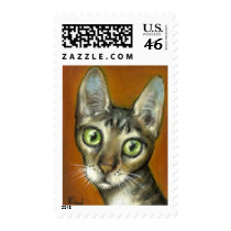 oriental cat postage by tanyabond oriental cat postage