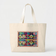 Oriental Chinese : Little HEARTS Decorations Canvas Bag