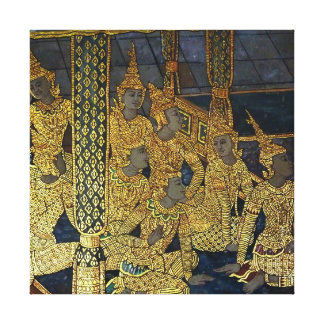 ORIENTAL CLASSIC MURAL GALLERY WRAPPED CANVAS