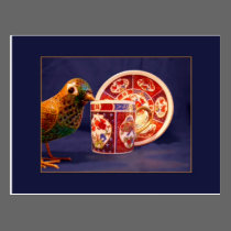 Oriental Demitasse postcards