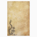 Oriental Dragon Inked stationery by Pixel_Bunneh Oriental Dragon Inked stationery