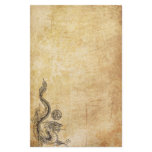 Oriental Dragon Inked stationery