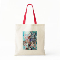 ORIENTAL FAIRY TALE TOTE BAG