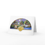 Oriental Fan Card