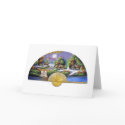 Oriental Fan cards