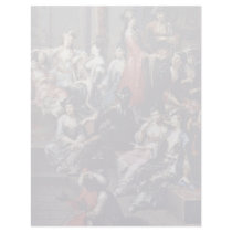 Oriental Feast By Platzer Johann Georg (Best Quali Letterhead Template