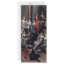 Oriental Feast By Platzer Johann Georg (Best Quali Personalized Rack Card