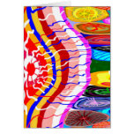 Oriental Festive Decorations Greeting Card