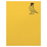 Oriental Frill:  Blondinette Letterhead Design