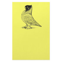 Oriental Frill:  Blondinette stationery
