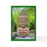 Oriental Goddess Statue, Thinking Of You Greeting Card