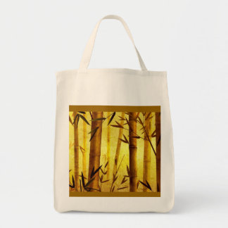 ORIENTAL GOLD ART TOTE BAGS