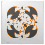 Oriental Inspired American MoJo Napkins