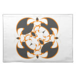 Oriental Inspired American MoJo Placemats