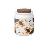 Oriental Inspired Candy Jar