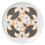 Oriental Inspired Plate