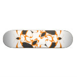 Oriental Inspired Skateboard