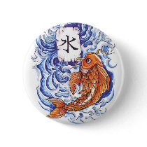 oriental koi buttons by tattoostyle oriental koi buttons