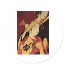 Oriental Ladies stickers by Debrene Oriental Ladies stickers