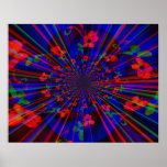"Oriental Lazors" Print