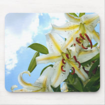 Oriental Lily Mousepad