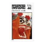 Oriental Lion Postage