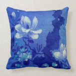 Oriental Magnolia #3 Throw Pillow