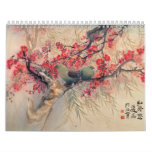 Oriental Master Art Plants Calendar