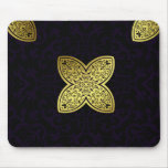 Oriental mousepad with ornamental design