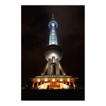 Oriental Pearl Shanghai China posters by holtphoto Oriental Pearl Shanghai China posters