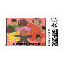 Oriental Peeps, A PEOPLE UNITED postage
