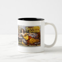 Oriental Perfume Paris France Mugs