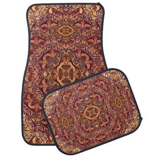 Oriental Persian Car Floor Mat Zazzle