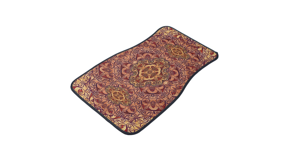 Oriental Persian Car Floor Mat Zazzle