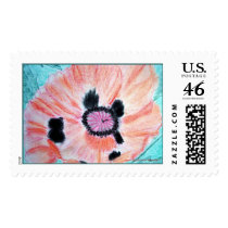 ORIENTAL POPPIES postage by dequilla ORIENTAL POPPIES postage