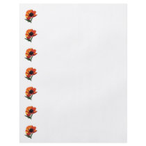Oriental Poppy Full Color Flyer