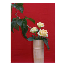 Oriental Rose Arrangement posters
