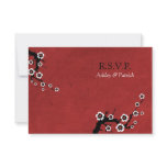 Oriental Sakura RSVP Personalized Invite