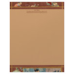 Oriental Scrapbook Personalized Letterhead