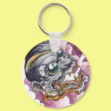 oriental skull demon tattoo keychains by tattoostyle oriental skull demon tattoo keychains